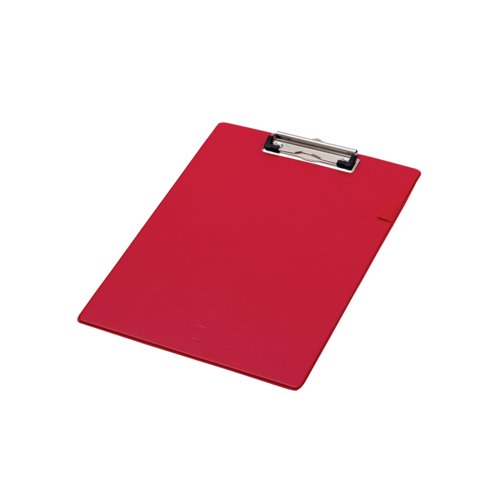thumbnail interactive-video image 1 of Office Supplies - Q-CONNECT PVC FOLD CLIPBOARDFS BLU 1 of 11