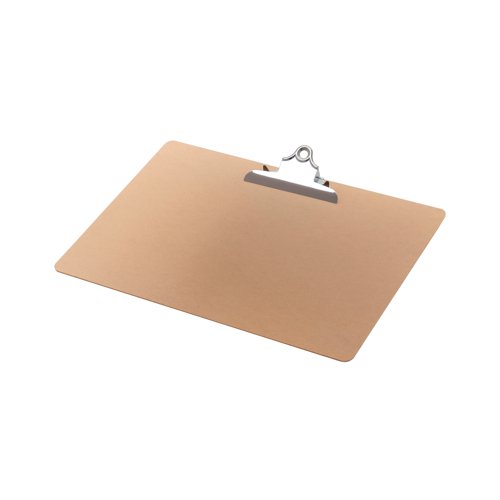 Q-Connect Masonite Clipboard A3 KF01305 Clipboards KF01305