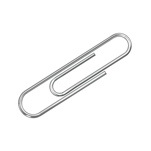 Q-Connect Paperclips Plain 32mm 100 Per Box (10 Pack) KF01314Q