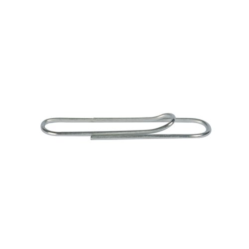 Q-Connect Paperclips Lipped 32mm (Pack of 1000) KF01316Q Paper Clips & Binders KF01316Q