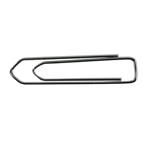 Q-Connect Paperclips Giant No Tear 50mm (Pack of 1000) KF01318Q Paper Clips & Binders KF01318Q