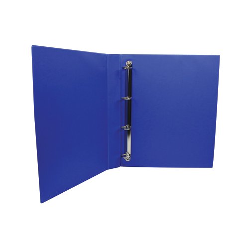 Q-Connect Presentation 25mm 4D Ring Binder A4 Blue KF01327 KF01327