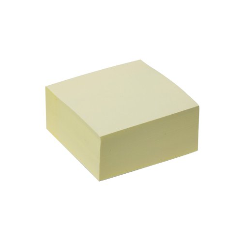 Q-Connect Quick Note Cube 76 x 76mm Yellow KF01346