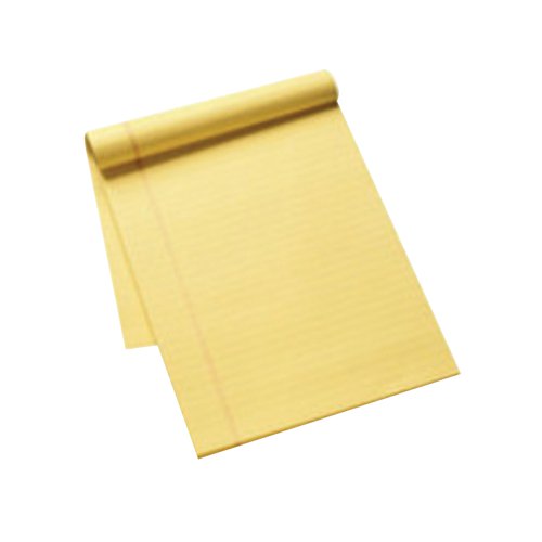 Ideal for meetings and desktops, this Q-Connect Executive Pad is perfect for jotting down quick notes, shopping lists and contact details. It features 104 pages of ruled yellow A4 paper with a board back for rigidity. This pack includes 10 x A4 notebooks.