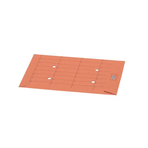 Q-Connect C4 Envelope Internal Mail Resealable 85gsm Orange (250 Pack) J00058 Internal Envelopes KF01411