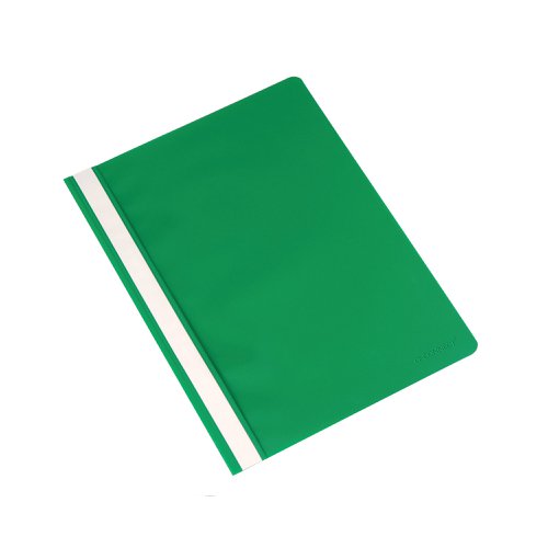 Q-Connect Project Folder A4 Green (Pack of 25) KF01456 | VOW