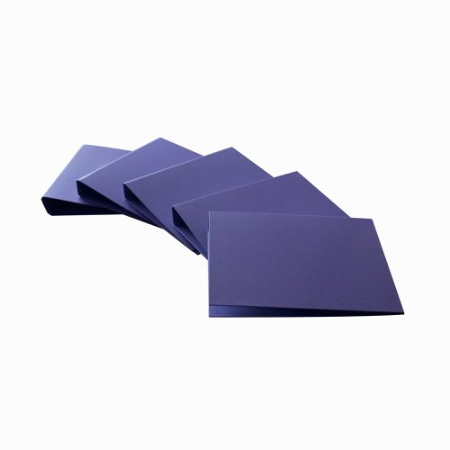 Q-Connect 25mm 2 Ring Binder Polypropylene A4 Purple (Pack of 10) KF01474