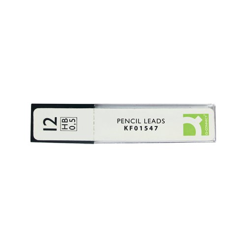 Q-Connect Replacement Pencil Lead Fine 0.5mm (144 Pack) KF01547