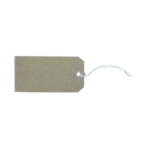 Strung Tag 120x60mm Buff (1000 Pack) KF01600 | KF01600 | 