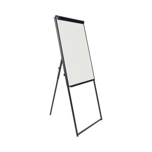 Q-Connect Deluxe Magnetic Flipchart Easel Height Adjustable KF01775