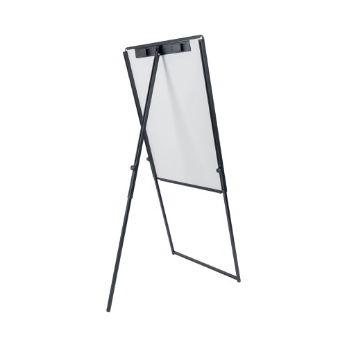 Q-Connect Deluxe Magnetic Flipchart Easel Height Adjustable KF01775