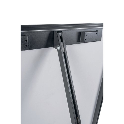 Q-Connect Deluxe Magnetic Flipchart Easel Height Adjustable KF01775