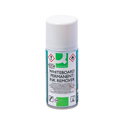 Q-Connect Whiteboard Permanent Ink Remover 150ml KF01974 Drywipe Board Accessories KF01974