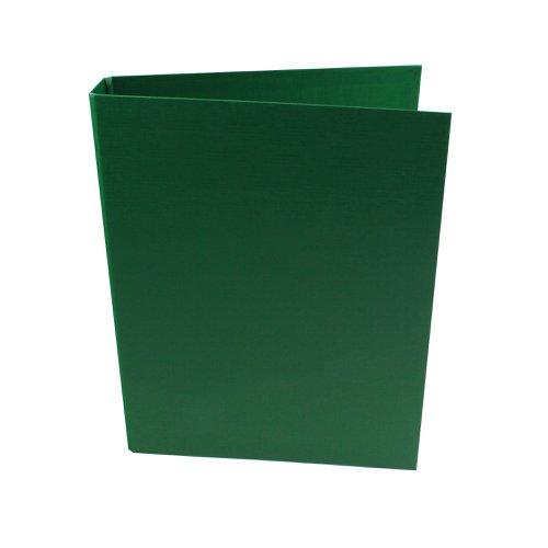 Q-Connect 25mm 2 Ring Binder Polypropylene A4 Green (Pack of 10) KF02004 Ring Binders KF02004