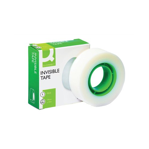 Q-Connect Invisible Tape 19mm x 33m KF02164