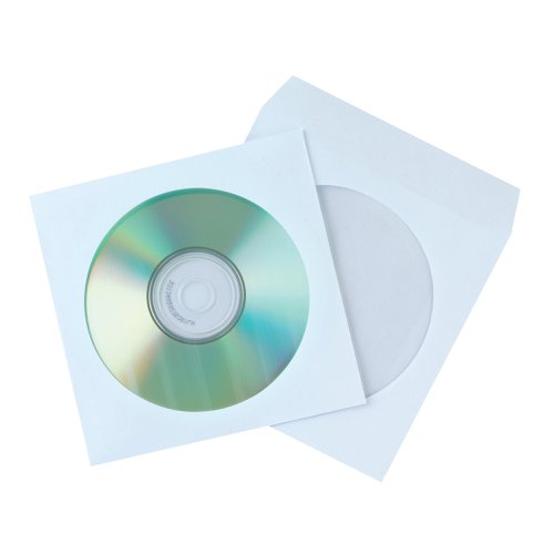 KF02206 | For an easy and simple solution to the storage and mailing of your CDs and DVDs, these envelopes are the perfect solution. Q-Connect is dedicated to providing you with high quality solutions to common office problems. These envelopes feature a window that allows for easy viewing of the disk, allowing you to identify the contents of the envelope at a moment's notice. The paper provides protection to the disk from scratching and other damage to your data's integrity.