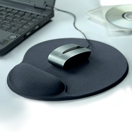 Q-Connect Gel Mouse Mat Grey KF02213 | VOW