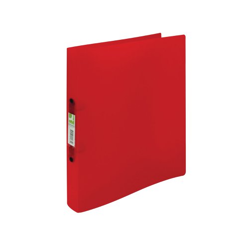 Q-Connect 2 Ring Binder Frosted A4 Assorted (12 Pack) KF02488