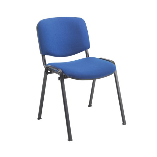 Jemini Ultra Multipurpose Stacking Chair 532x585x805mm Blue/Black KF03343