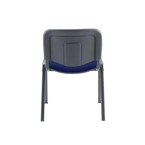 Jemini Ultra Multipurpose Stacking Chair 532x585x805mm Blue/Black KF03343