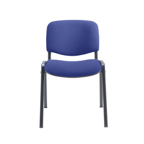 Jemini Ultra Multipurpose Stacking Chair 532x585x805mm Blue/Black KF03343