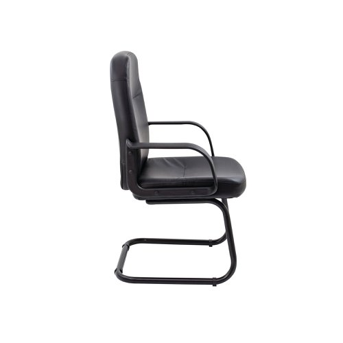 Jemini Rhone Visitors Chair 620x625x980mms Black KF03432 | VOW