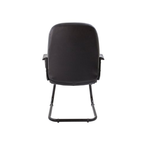 Jemini Rhone Visitors Chair 620x625x980mms Black KF03432 | VOW