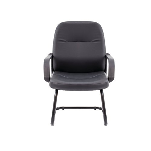 Jemini Rhone Visitors Chair 620x625x980mms Black KF03432 | VOW