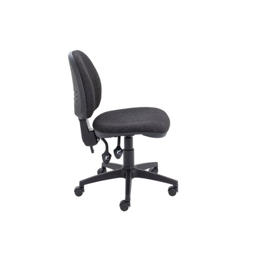 Arista Concept Medium Back Operator Chair 700x700x840-970mm Charcoal KF03453 | KF03453 | VOW