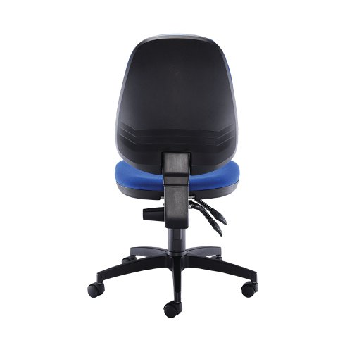 Arista Aire High Back Operator Chair 700x700x970-1100mm Blue KF03456