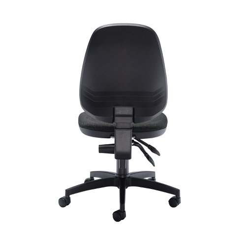 Arista Aire High Back Operator Chair 700x700x970-1100mm Charcoal KF03457