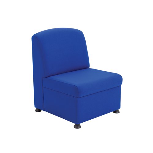 Arista Modular Reception Chair 610x670x830mm Blue KF03489 | KF03489 | VOW