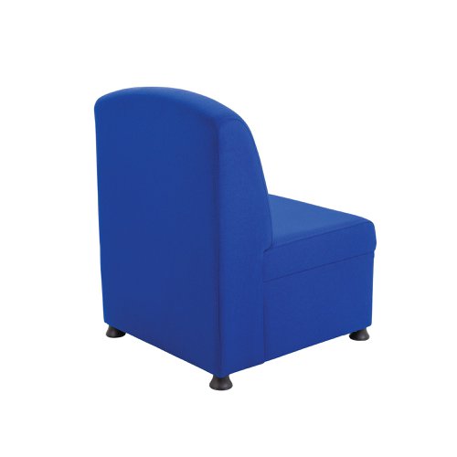 Arista Modular Reception Chair 610x670x830mm Blue KF03489 | KF03489 | VOW