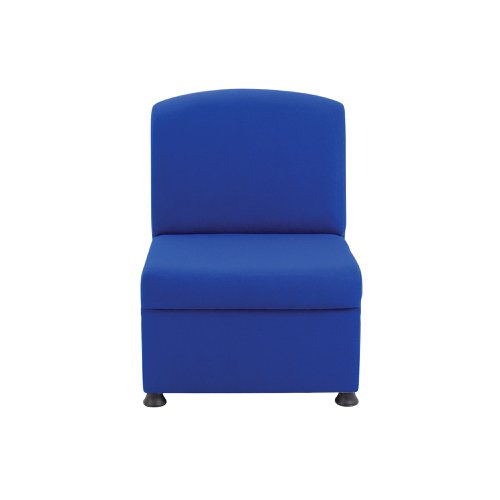 Arista Modular Reception Chair 610x670x830mm Blue KF03489 | VOW