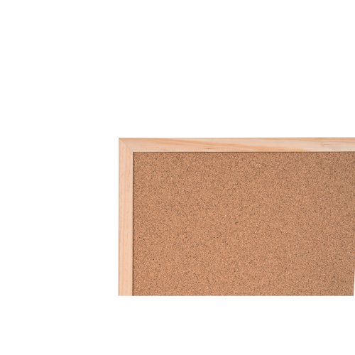 Q-Connect Lightweight Cork Noticeboard 400x600mm KF03566