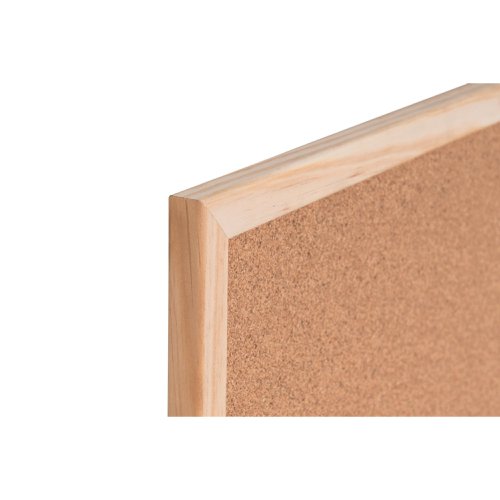 Q-Connect Lightweight Cork Noticeboard 400x600mm KF03566