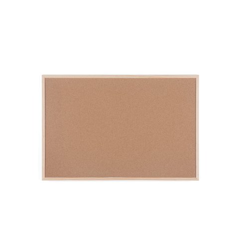 Q-Connect Lightweight Cork Noticeboard 600x900mm KF03567