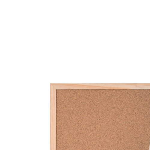 Q-Connect Lightweight Cork Noticeboard 900x1200mm KF03568