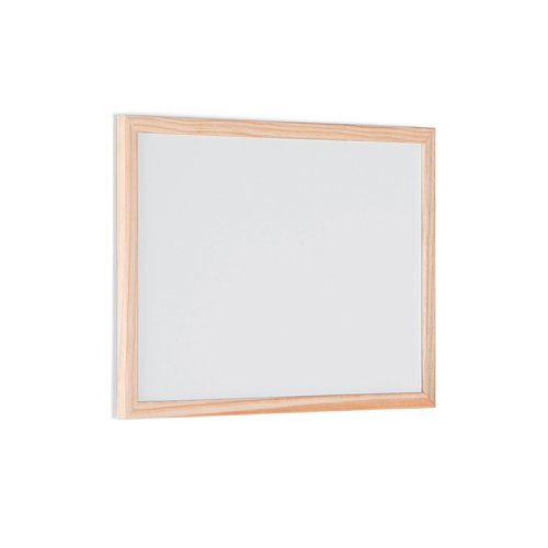 Q-Connect Wooden Frame Whiteboard 400x300mm KF03569