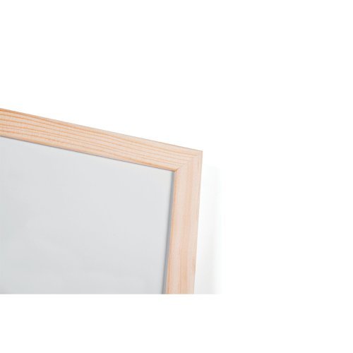 Q-Connect Wooden Frame Whiteboard 400x300mm KF03569