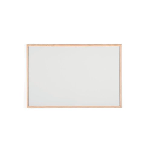 Q-Connect Wooden Frame Whiteboard 900x600mm KF03571