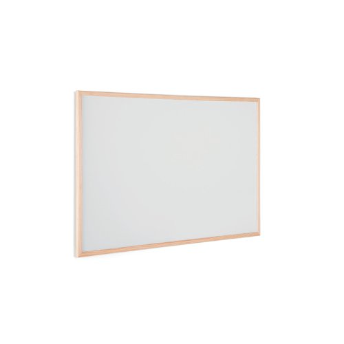 Q-Connect Wooden Frame Whiteboard 900x600mm KF03571