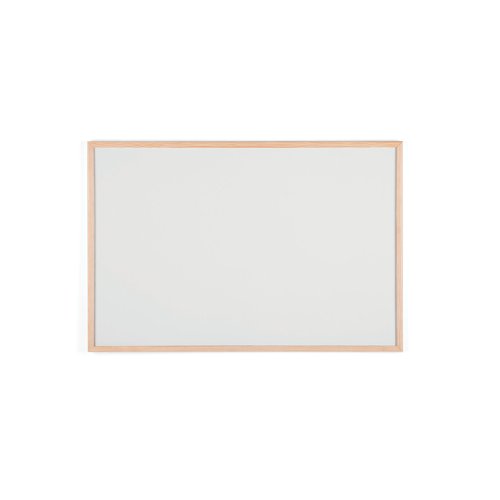 Q-Connect Wooden Frame Whiteboard 900x1200mm KF03572