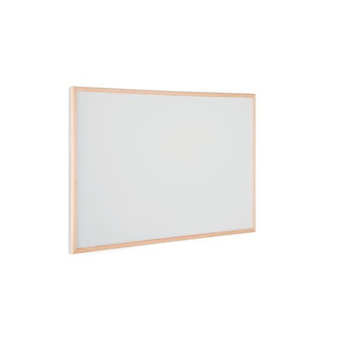 Q-Connect Wooden Frame Whiteboard 900x1200mm KF03572