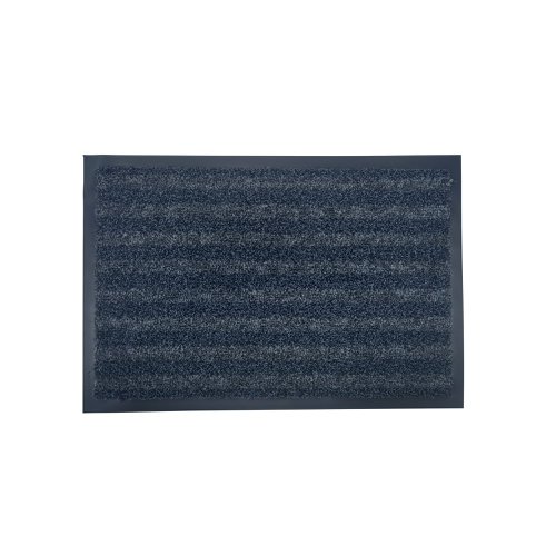 Q-Connect Indoor Door Mat 900x600mm Medium Grey KF03778