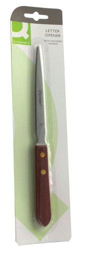 Q-Connect Letter Opener Wooden Handle KF03985