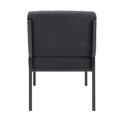 Jemini Reception Chair 520x670x800mm Charcoal KF04010 | VOW