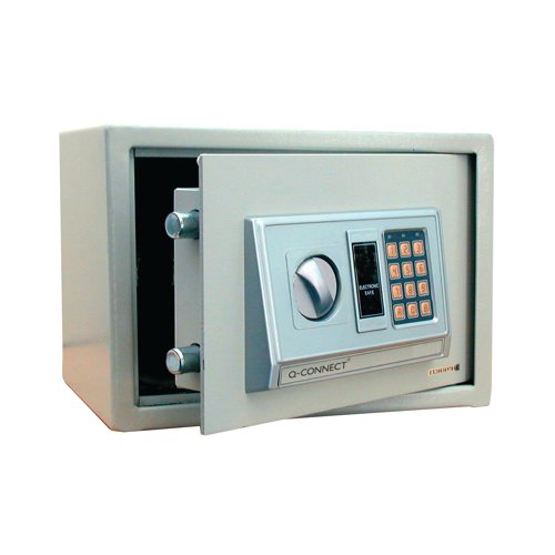 Q-Connect Electronic Safe 10 Litre W310xD200xH200mm KF04390 | VOW