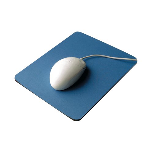 Q-Connect Blue Economy Mouse Mat KF04516 | VOW