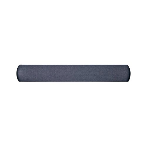 This Q-Connect wrist rest features a soft gel padding and a Lycra cover, which is designed to conform to the wrist. The wrist rest also features a non-slip backing for improved comfort and support during extended keyboard use. This pack contains 1 gel wrist rest in black.